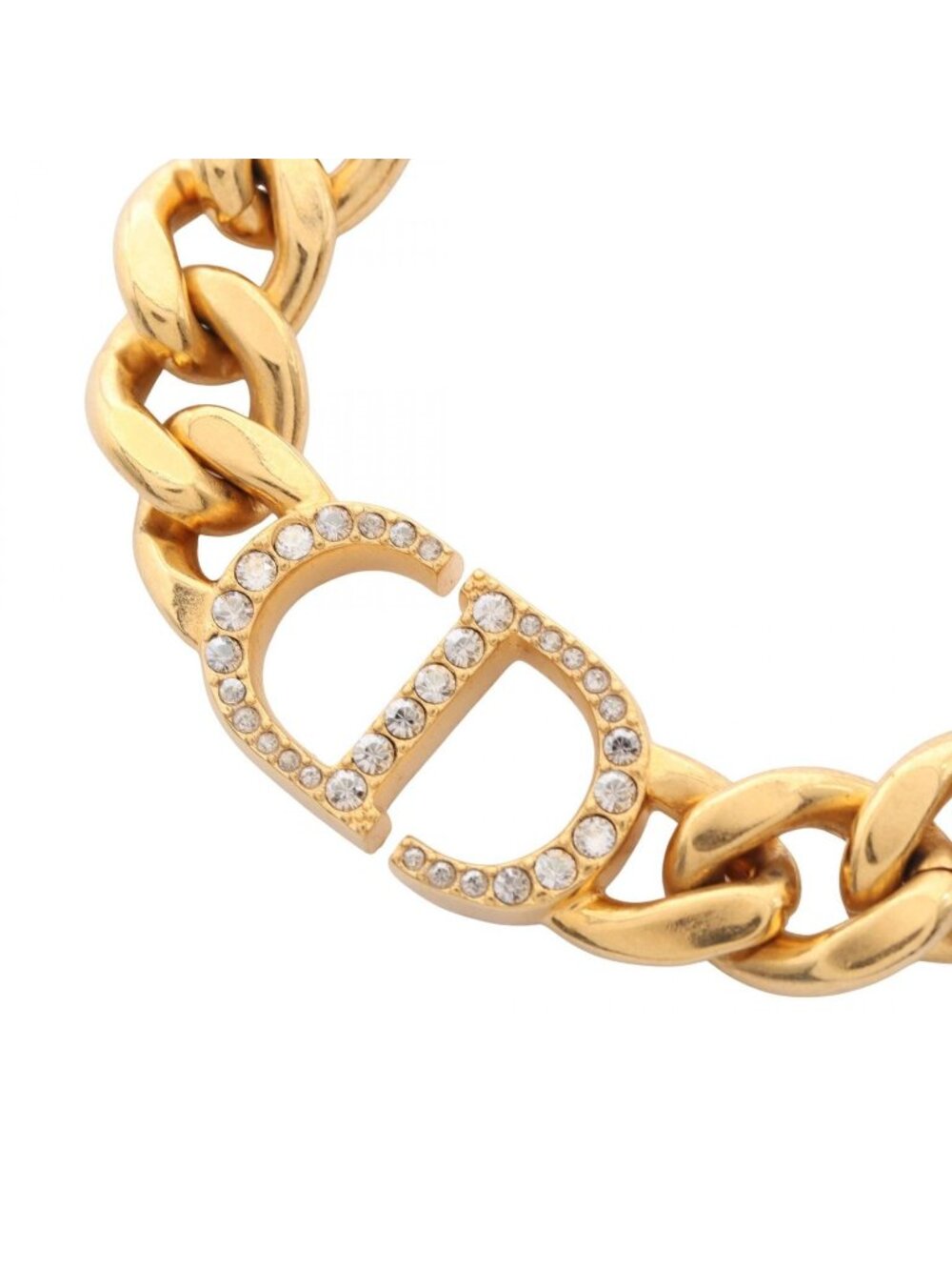 Dior Necklace CD Logo